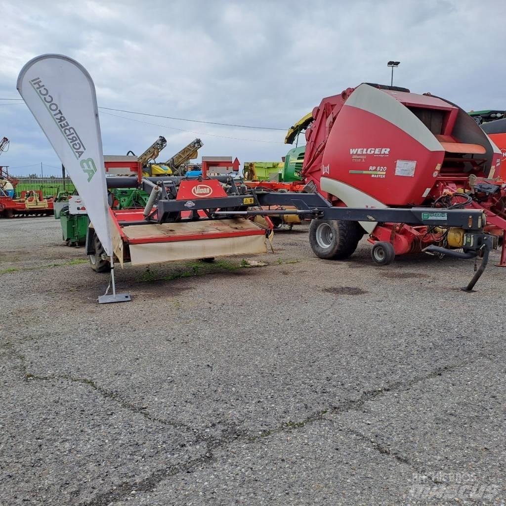 Vicon KMR 2401 Mähwerke