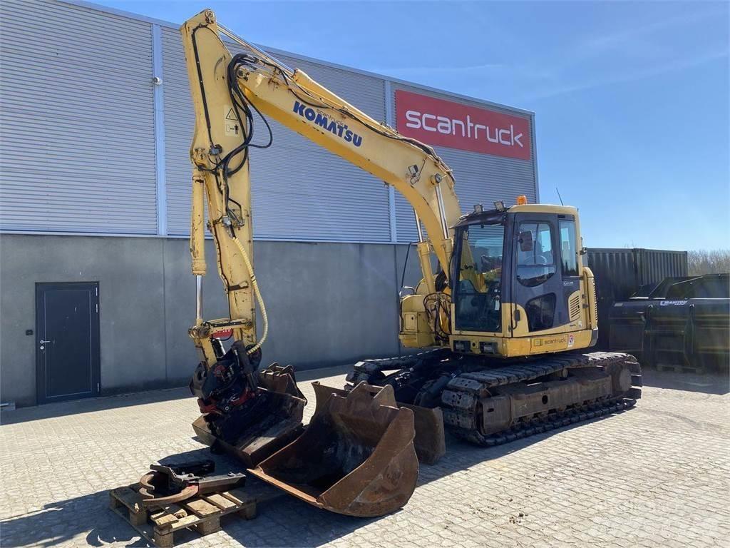 Komatsu PC138US-8 Raupenbagger