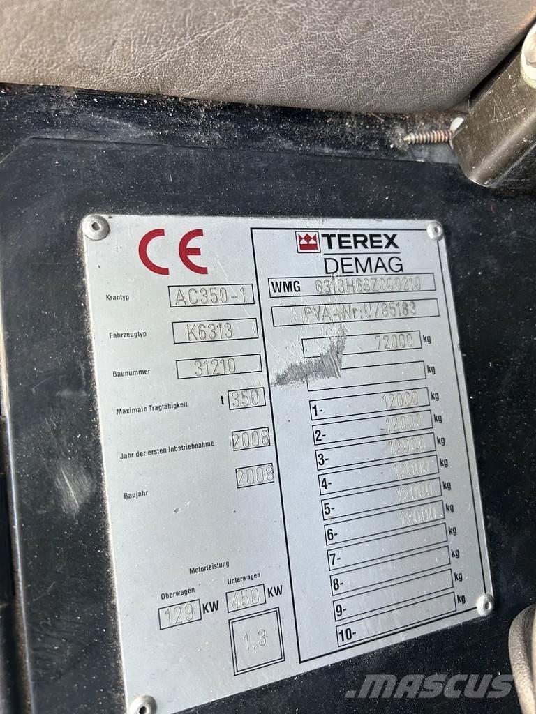 Demag AC350 Kranen voor alle terreinen