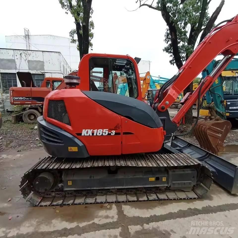 Kubota KX 085-5 Midibagger  7t - 12t
