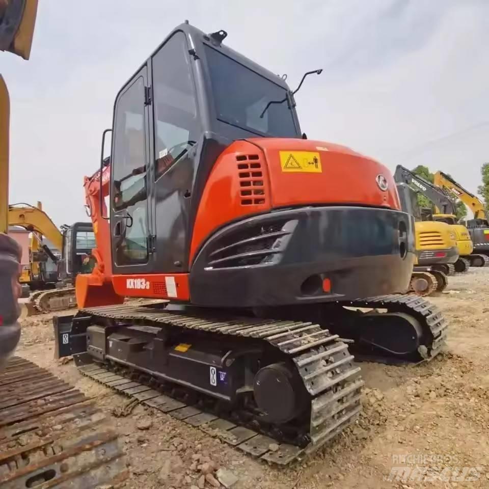 Kubota KX 085-5 Midibagger  7t - 12t