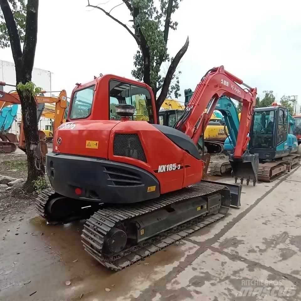 Kubota KX 085-5 Midibagger  7t - 12t