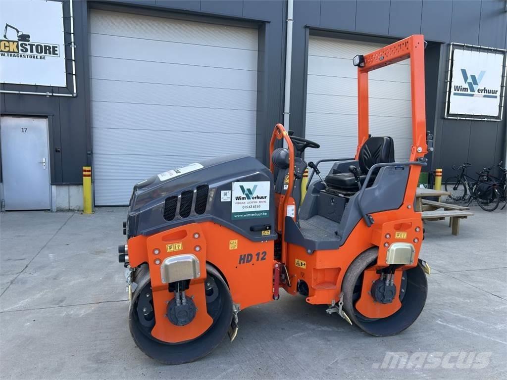 Hamm HD12VV (9036) Erdbauwalzen