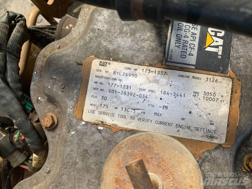 CAT 3126 ENGINE Motoren
