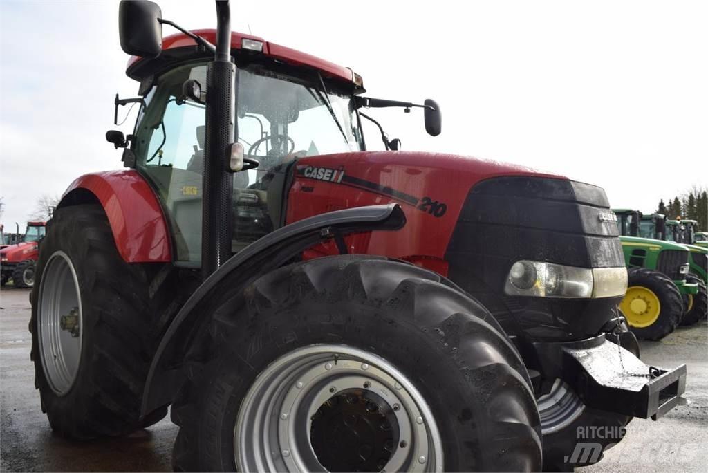 Case IH Puma 210 Traktoren