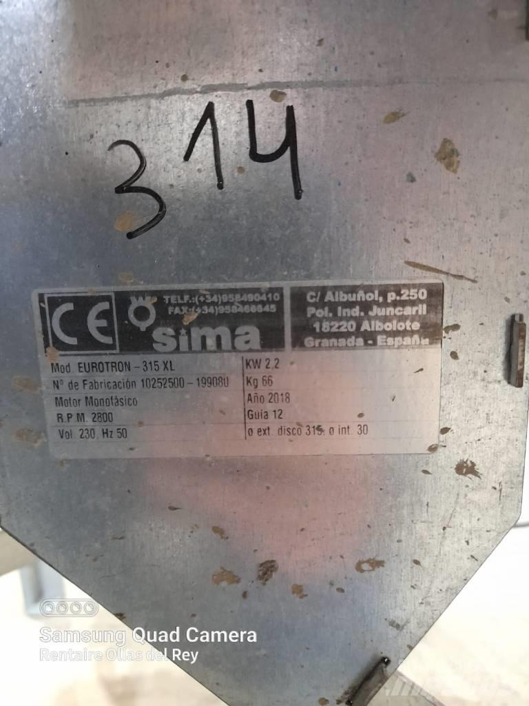 Sima EUROTRON Sonstige Baumaschinen