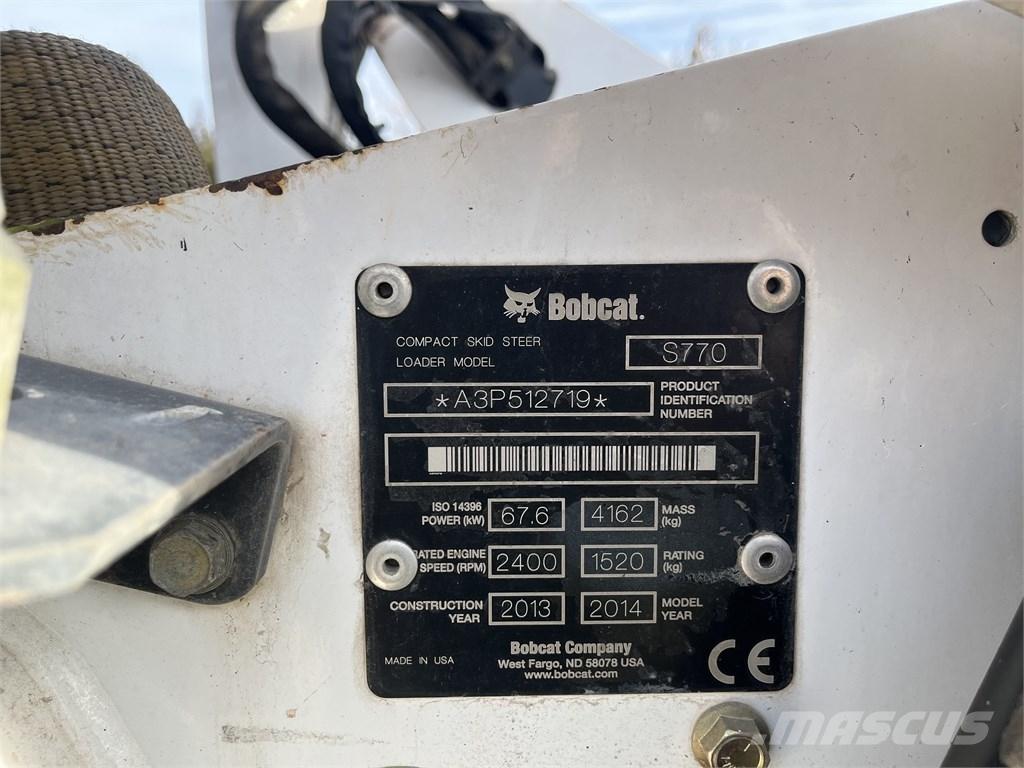 Bobcat S 770 Kompaktlader