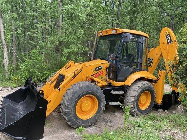 JCB 4CX Baggerlader