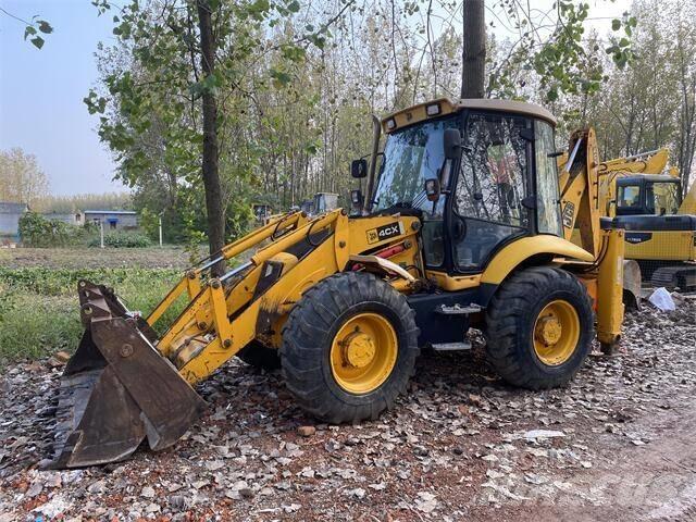 JCB 4CX Baggerlader