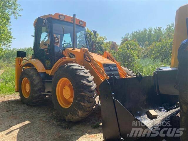 JCB 4CX Baggerlader