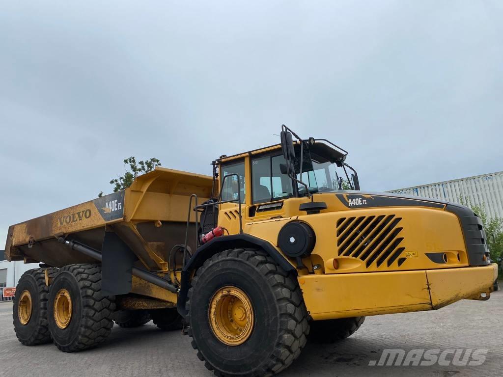 Volvo A 40 E Dumper - Knickgelenk