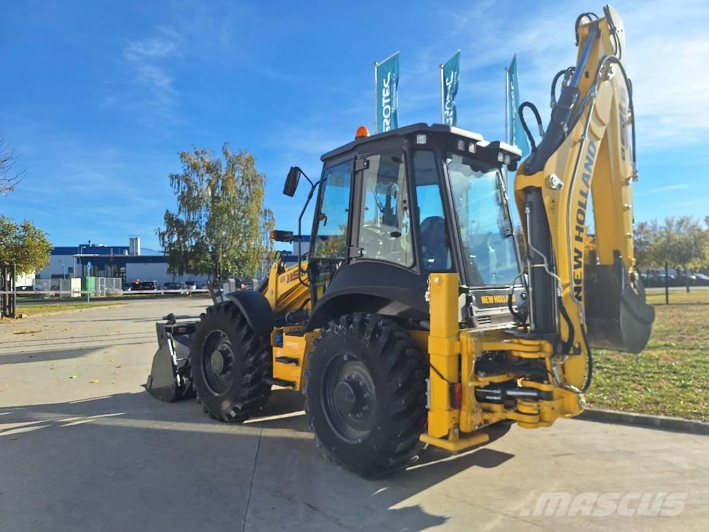 New Holland B115D TC Grabenfräse