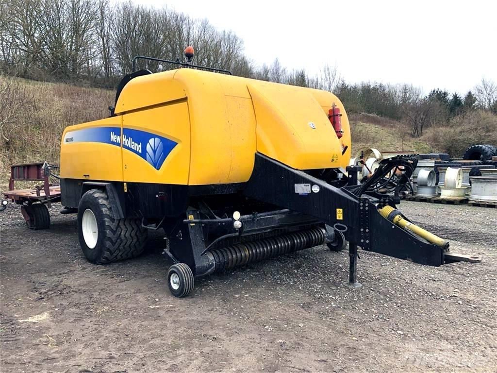 New Holland BB 9080 Quaderpressen