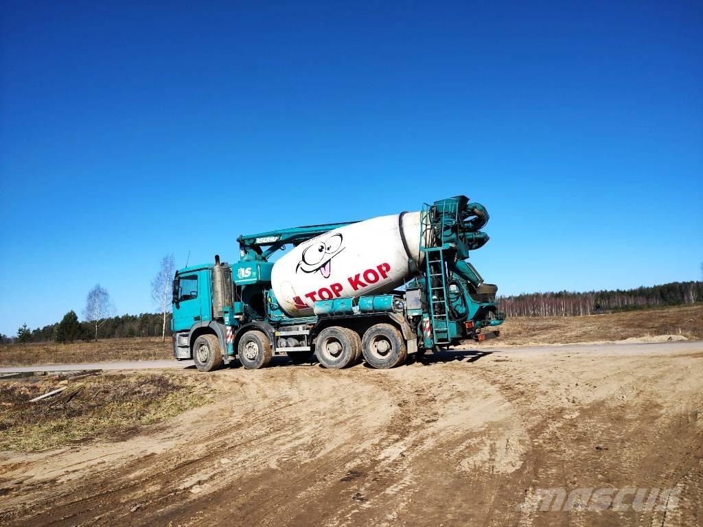 Mercedes-Benz 41 Betonmischer
