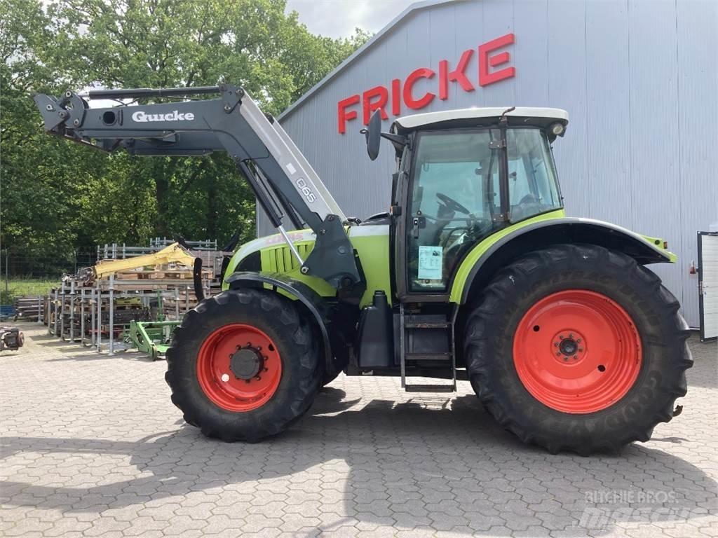 CLAAS Ares 657 ATZ Traktoren