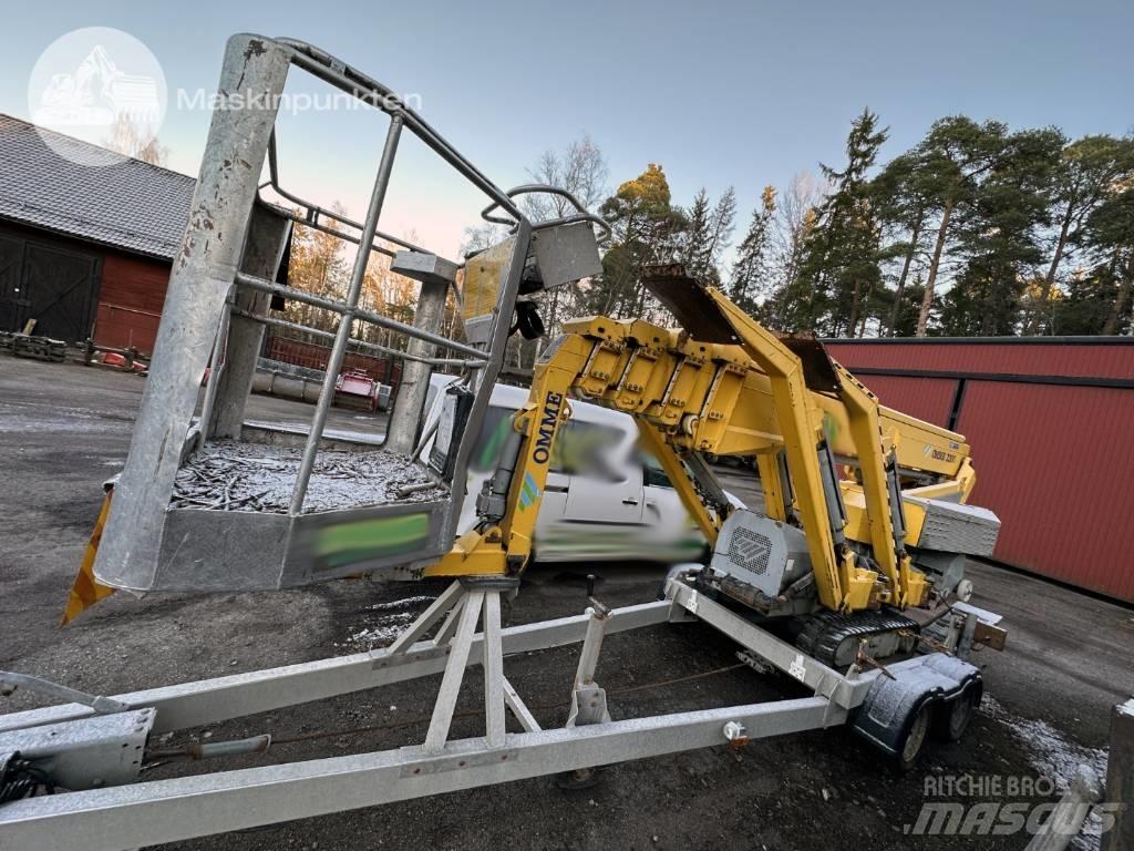 Omme 2200 RBD Gelenkteleskoparbeitsbühnen