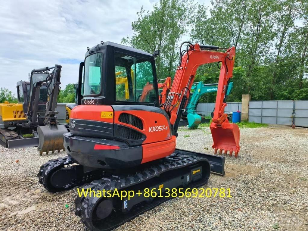 Kubota KX 057-4 Minibagger < 7t