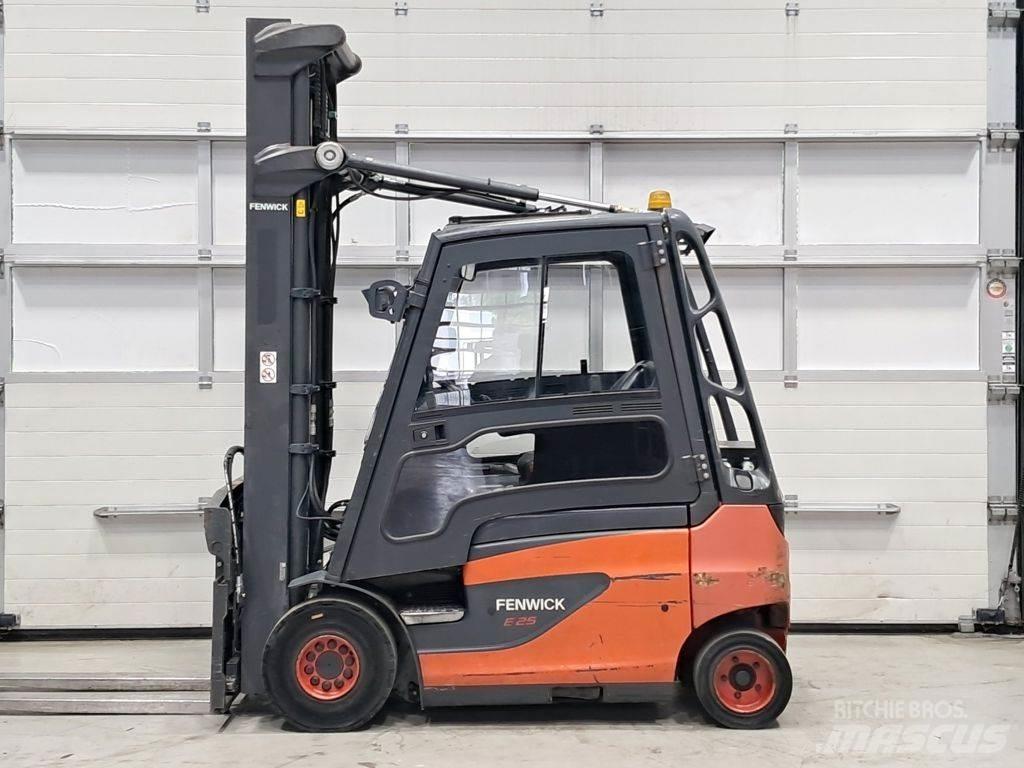 Linde E25-01 Elektrische heftrucks