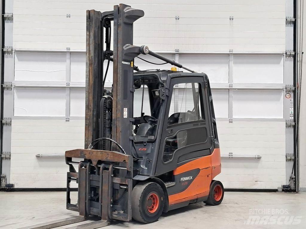 Linde E25-01 Elektrische heftrucks