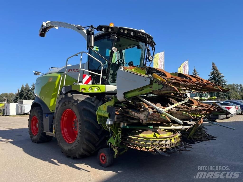 CLAAS Jaguar 970 Selbstfahrende Häcksler