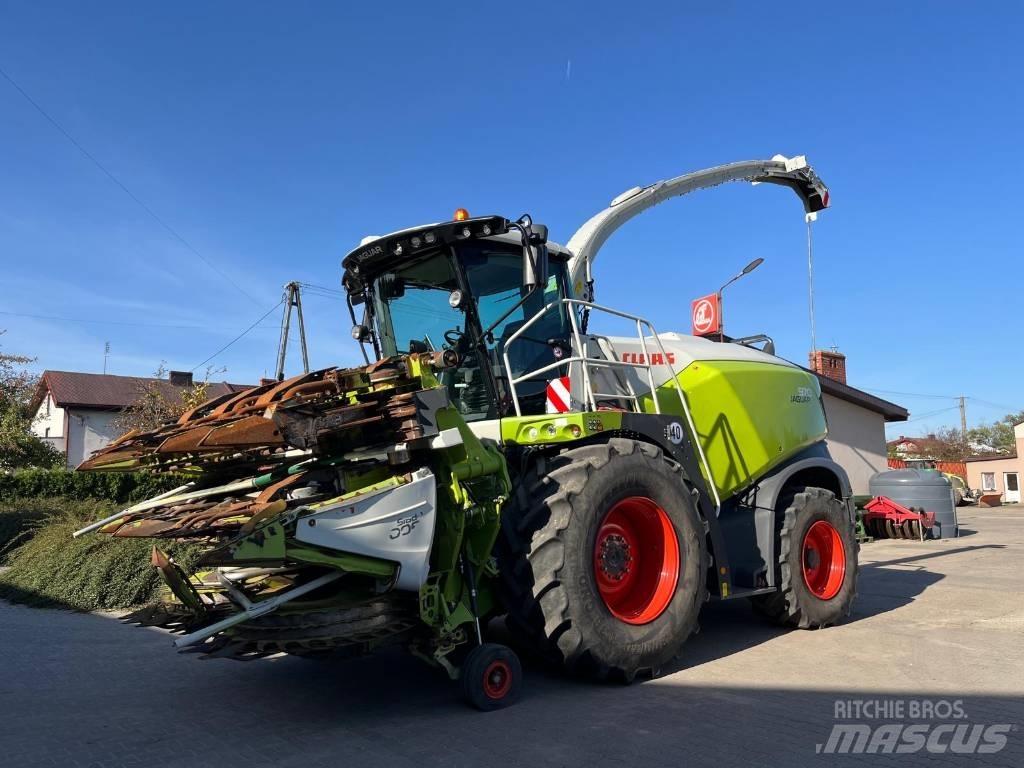 CLAAS Jaguar 970 Selbstfahrende Häcksler