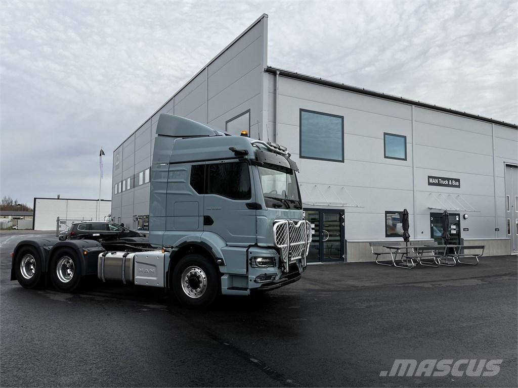 MAN TGS 33.520 6x4H Sattelzugmaschinen
