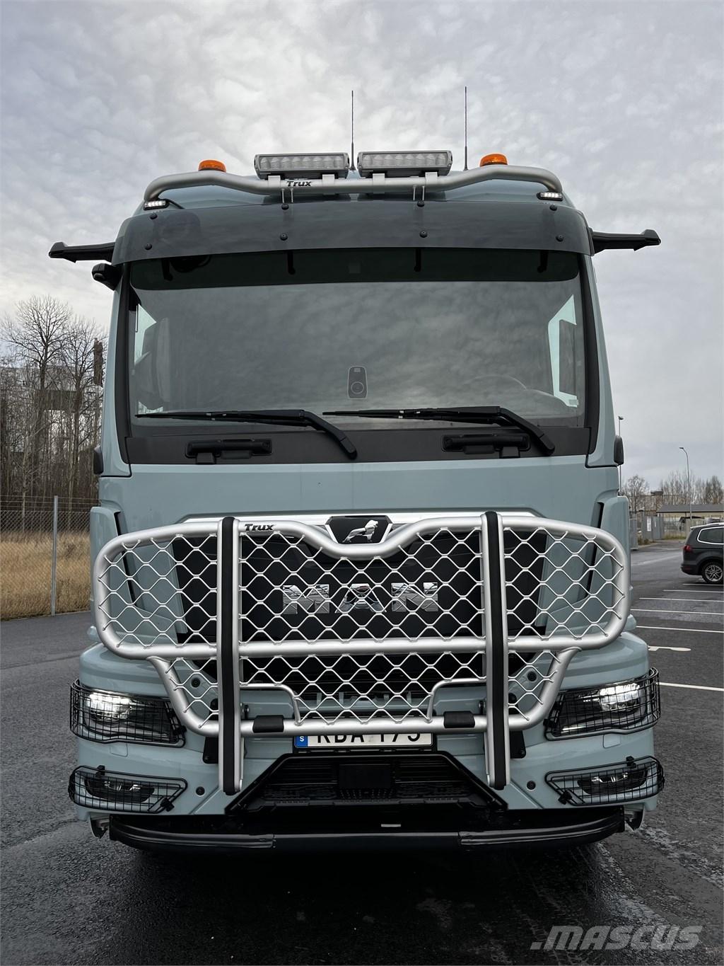 MAN TGS 33.520 6x4H Sattelzugmaschinen