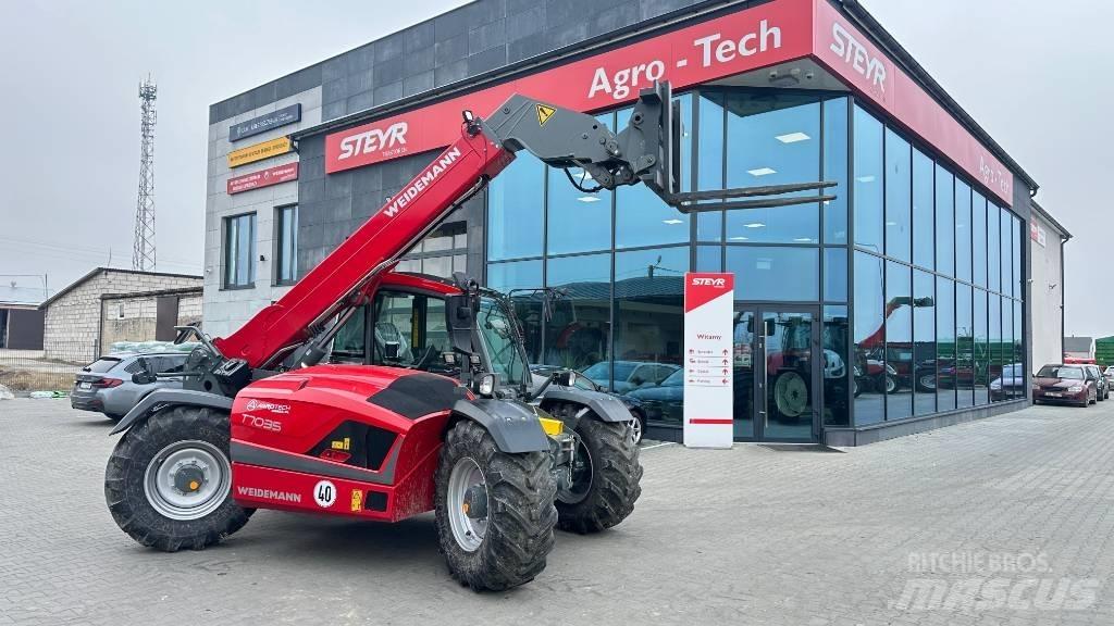Weidemann T 7035 Teleskoplader für Landwirtschaft