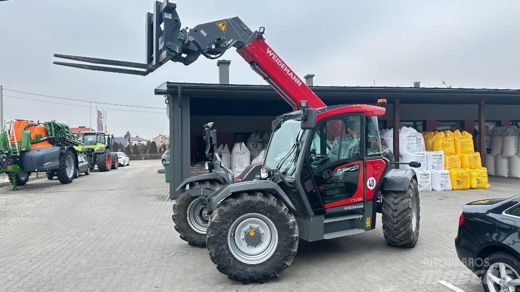 Weidemann T 7035 Teleskoplader für Landwirtschaft