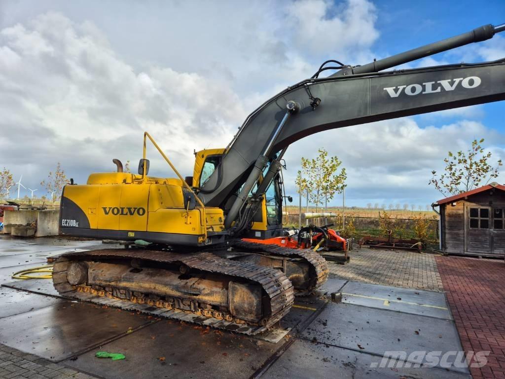 Volvo EC 210 B LC Raupenbagger
