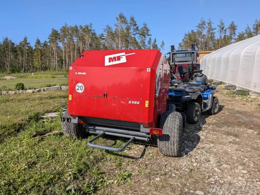 Metal-Fach Z562 Rundballenpressen