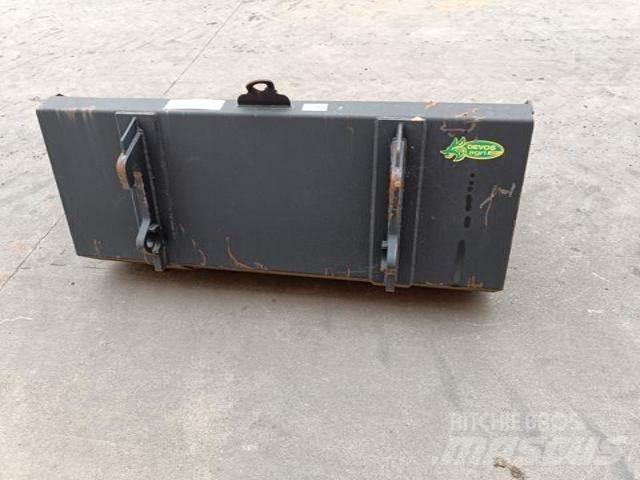  Devos Agri 1700 Erdbauwalzen