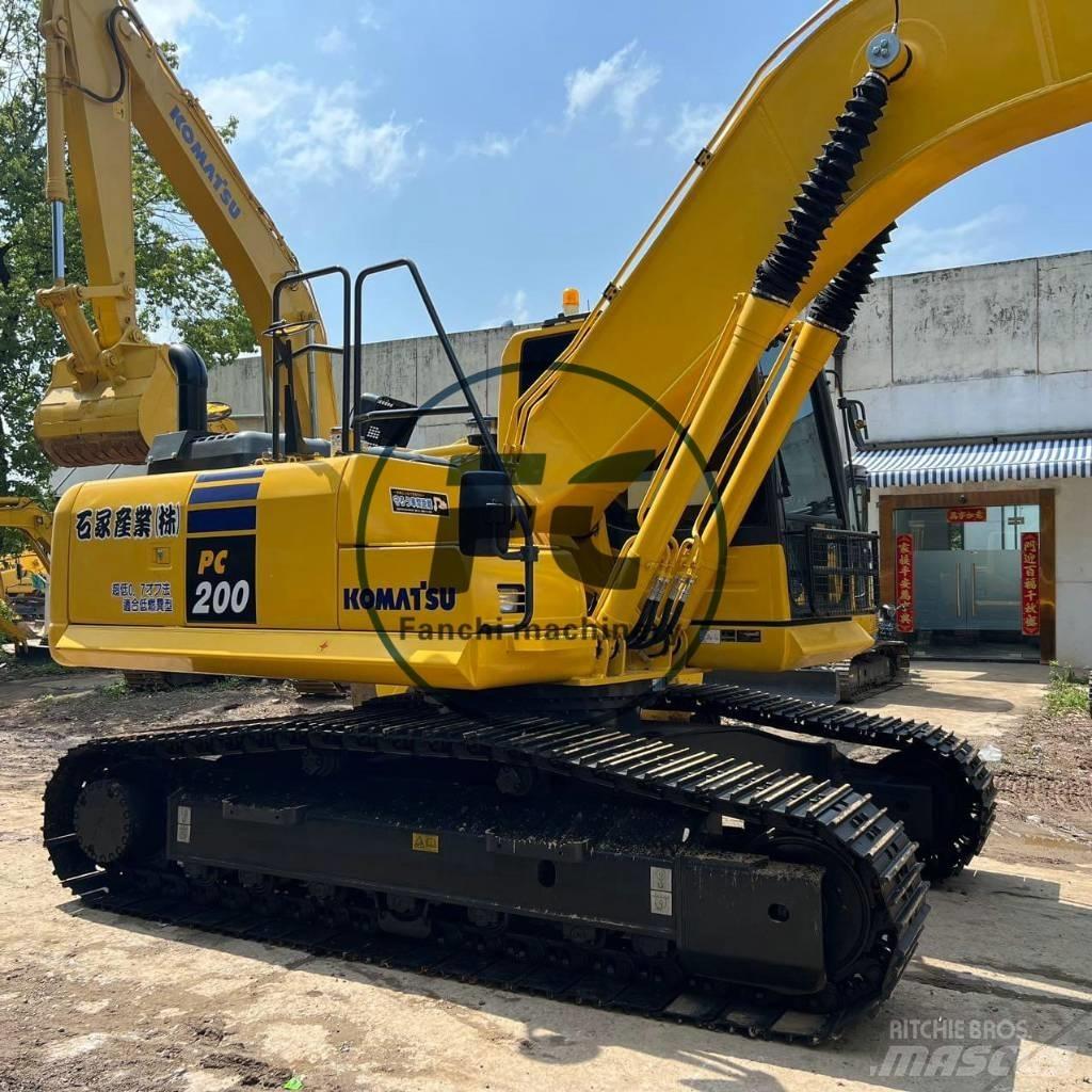 Komatsu PC 200 Raupenbagger