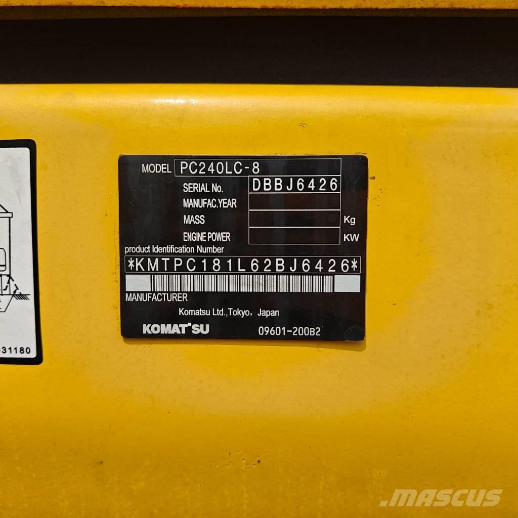 Komatsu 240-8 Raupenbagger