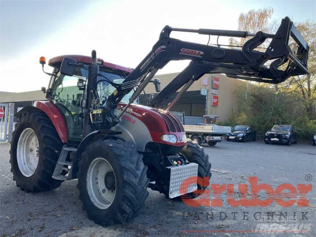 Case IH MXU 100 Traktoren