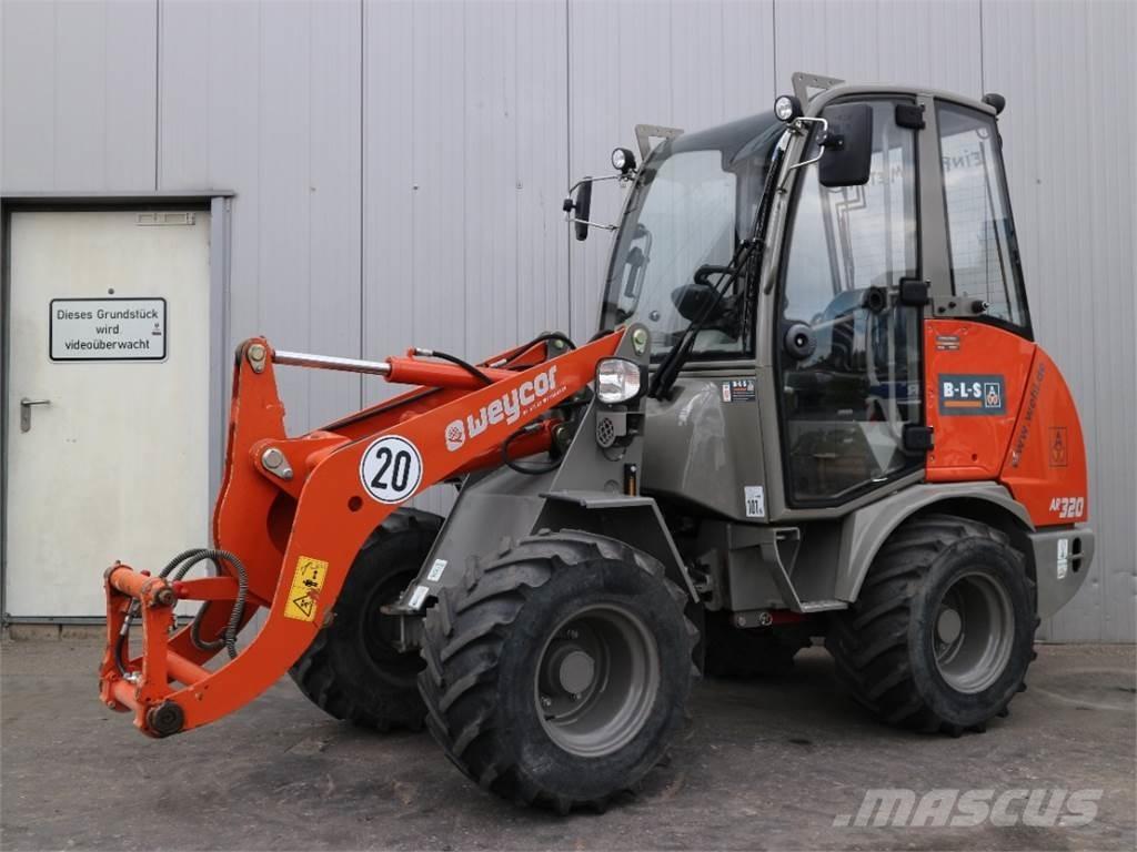 Atlas AR320 Sonstige Landmaschinen