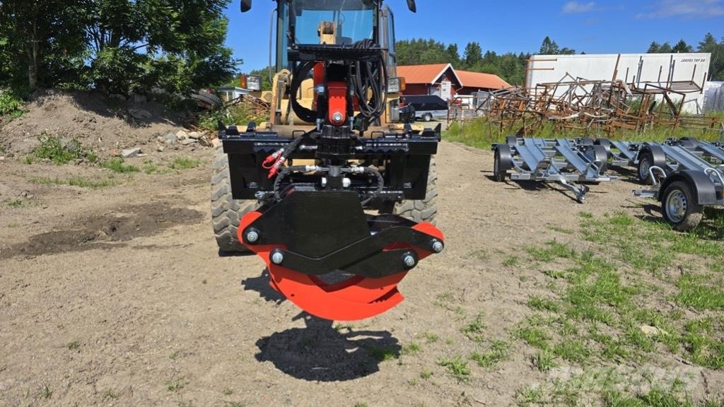  Grip med rotor Radlader