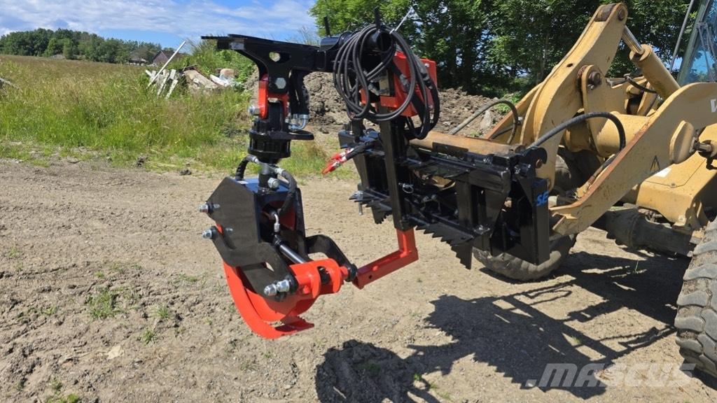  Grip med rotor Radlader