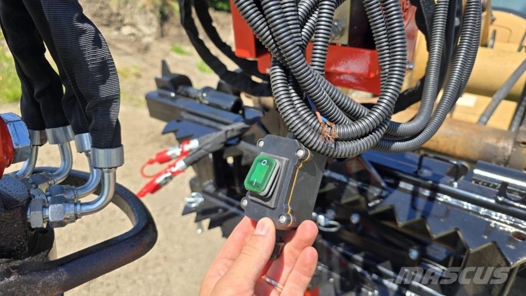  Grip med rotor Radlader