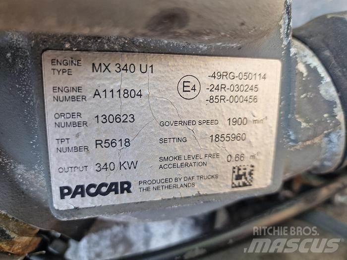 Paccar MX340.U1 Transport Sonstige