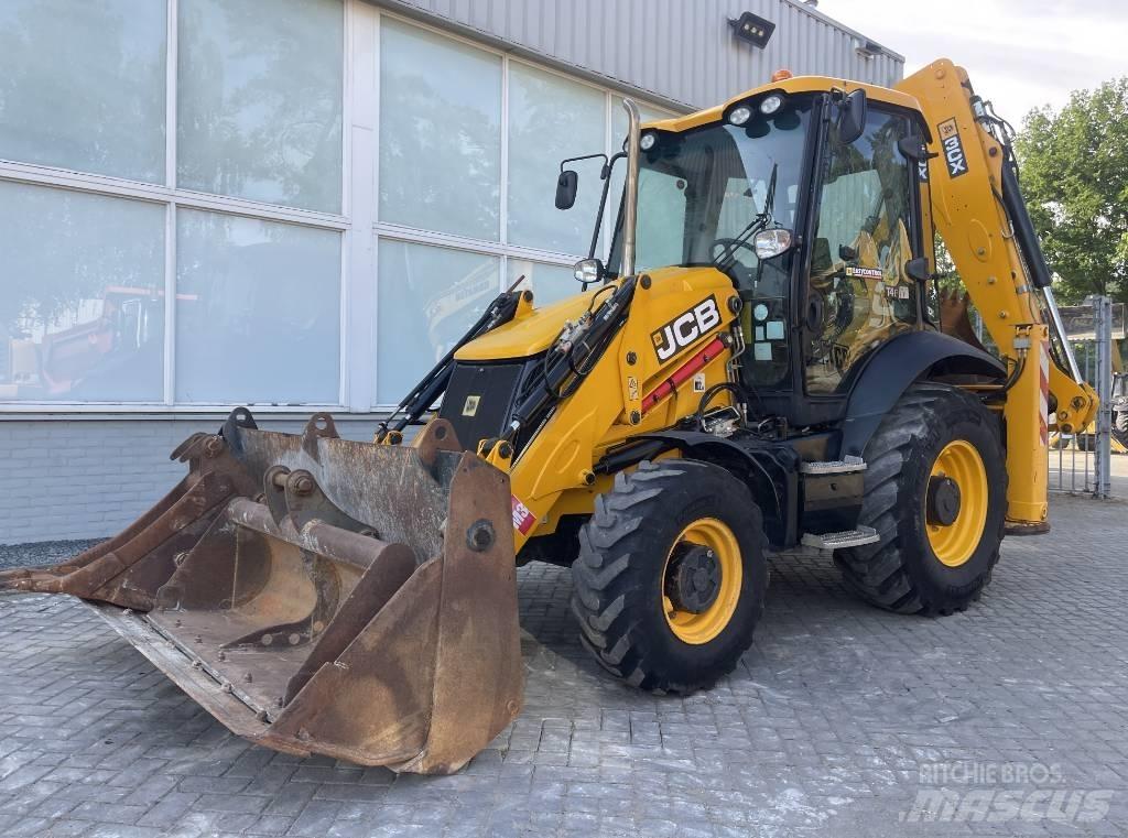 JCB 3 CX    2017    CE Baggerlader