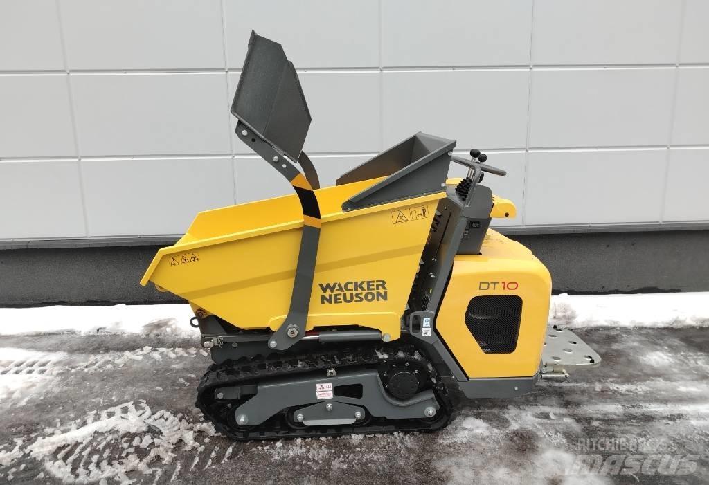 Wacker Neuson DT 10 Raupendumper