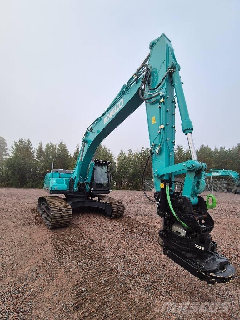 Kobelco SK 260 LC-11 Raupenbagger