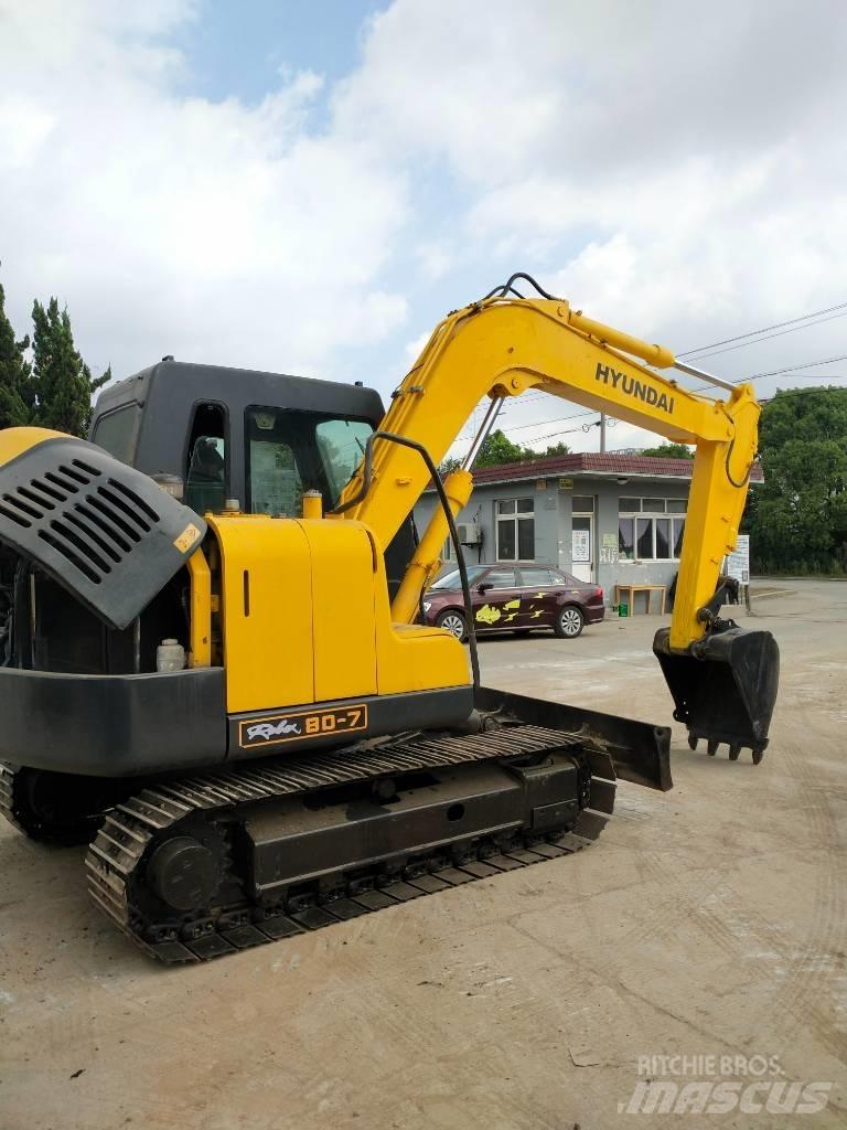 Hyundai 80-7 Raupenbagger