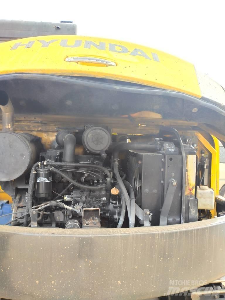 Hyundai 80-7 Raupenbagger