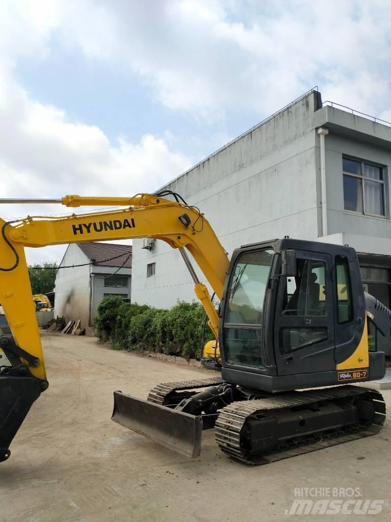 Hyundai 80-7 Raupenbagger