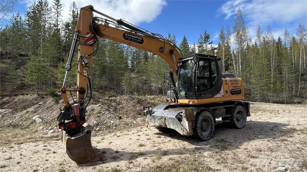 CASE WX 148 Mobilbagger