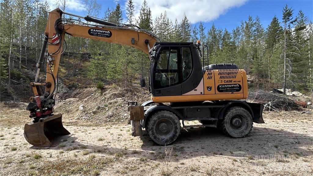 CASE WX 148 Mobilbagger