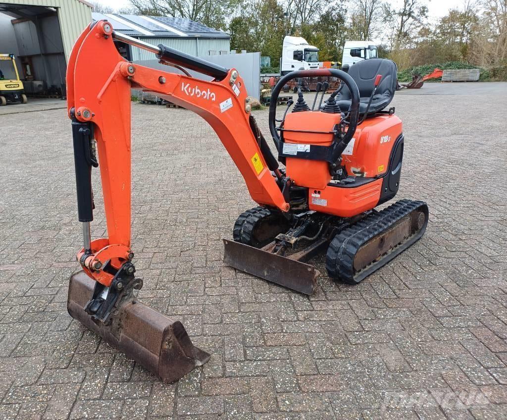 Kubota U 10-3 Minibagger < 7t