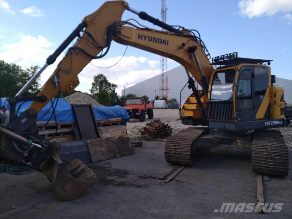Hyundai HX 235 ALCR Raupenbagger